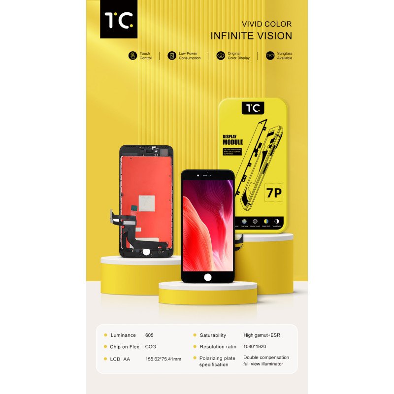 FHD Incell Display for iPhone 7 Plus