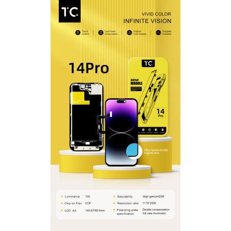 FHD Incell Display for iPhone 14 Pro (120HZ)