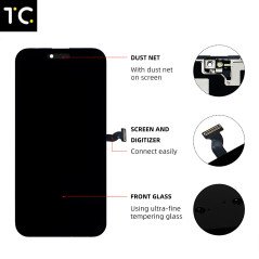 FHD Incell Display für iPhone 14 Pro Max