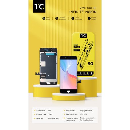 FHD Incell Display for iPhone 8