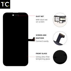 FHD Incell Display for iPhone 15 Pro (120HZ)