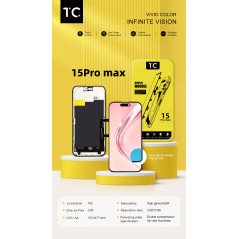 FHD Incell Display für iPhone 15 Pro Max