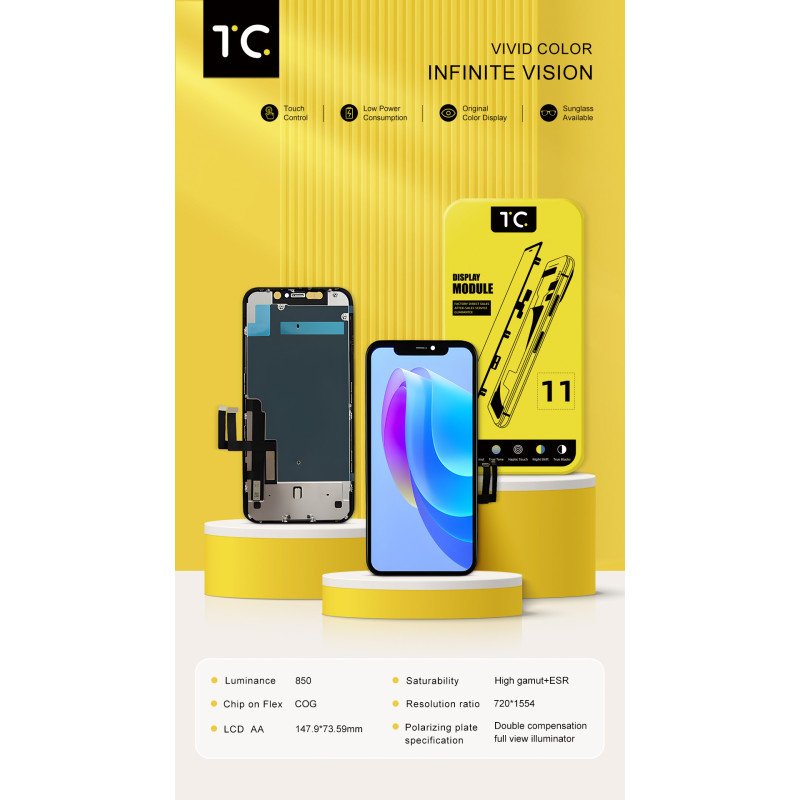 TC FHD Incell Display for iPhone 11