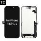 FHD Incell Display für iPhone 16 Plus