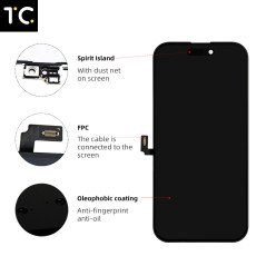 FHD Incell Display für iPhone 16 Plus