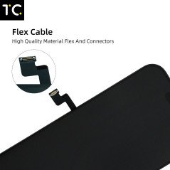 FHD Incell Display für iPhone 16 Pro Max
