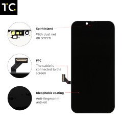 FHD Incell Display für iPhone 16e