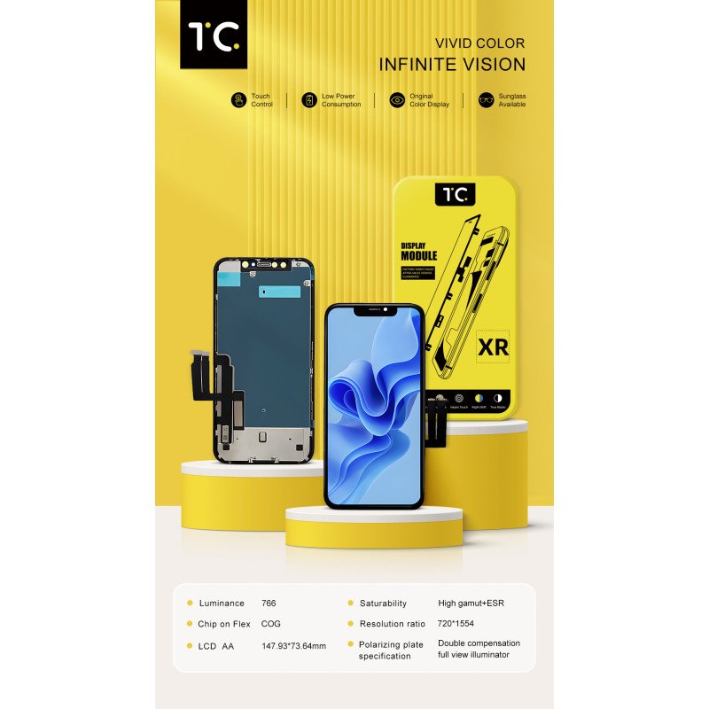 FHD Incell Display for iPhone XR FHD Incell Display for iPhone XR
