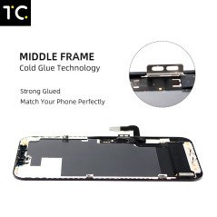 OLED Display for iPhone 12 / 12 Pro (soft OLED)