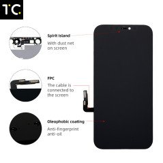 OLED Display for iPhone 12 / 12 Pro (soft OLED)