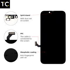 OLED Display for iPhone 14