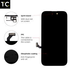 OLED Display for iPhone 15