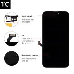 OLED Display for iPhone 15 Plus