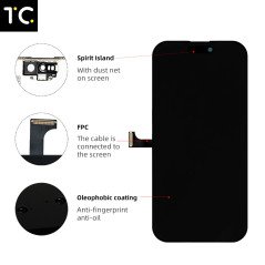 OLED Display for iPhone 15 Pro
