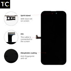OLED Display für iPhone 15 Pro Max