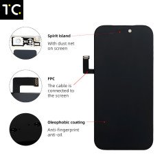 OLED Display für iPhone 17 Pro