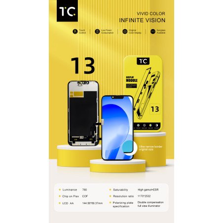FHD Incell Display für iPhone 13