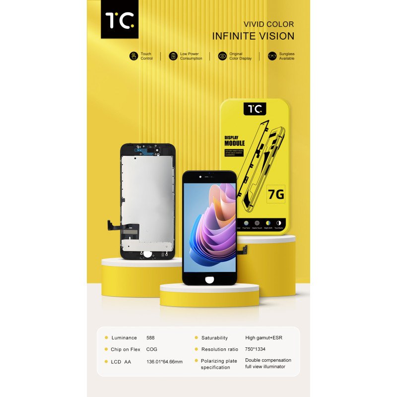 FHD Incell Display for iPhone 7